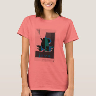 Java Junkie Design T - Shirt