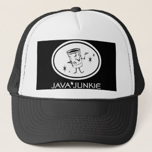 Java-Junkie Truckerkappe