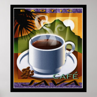 Java-Kaffeepause Poster