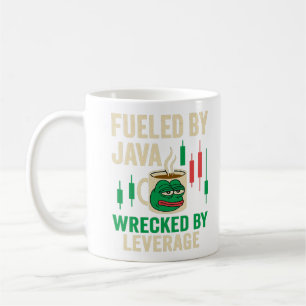 Java & Leverage Pepecoin Crypto-Tasse Kaffeetasse