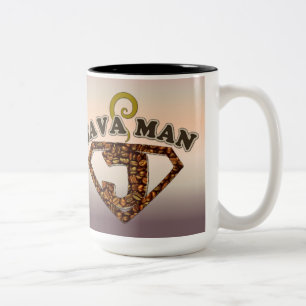 Java Man Coffee Spaß Kaffee Tasse