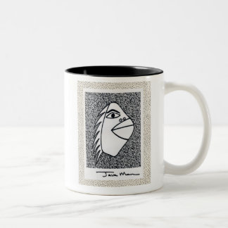 Java-Mann Zweifarbige Tasse