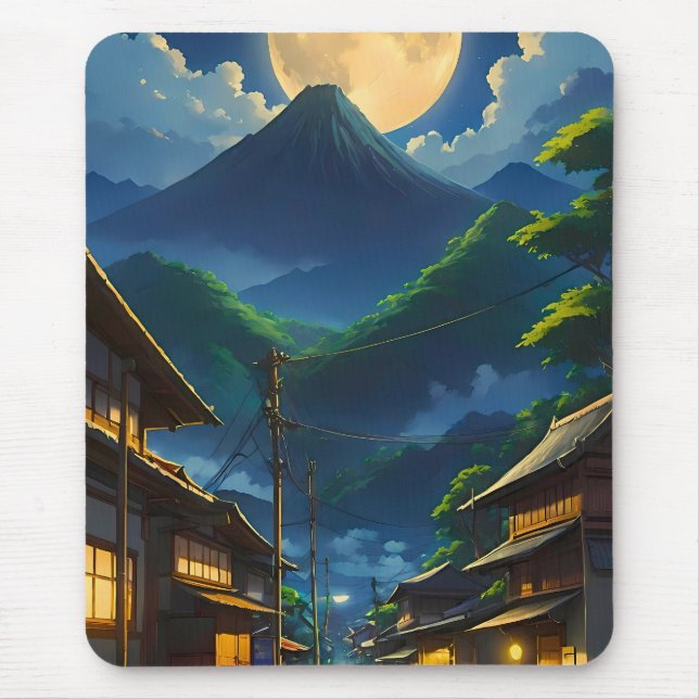 Java Moonlight Mousepad (Vorne)