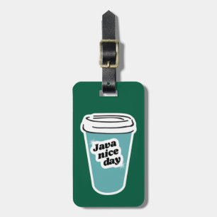 Java Nice Day Lugtag Tag Gepäckanhänger
