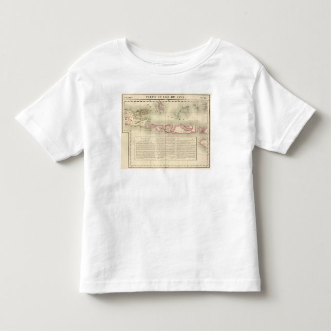 Java Ozeanien keine 27 Kleinkind T-shirt (Vorderseite)