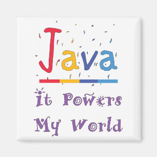 Java-Power mein Weltmagnet Magnet