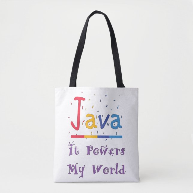 Java-Power meine Welt (Vorderseite)