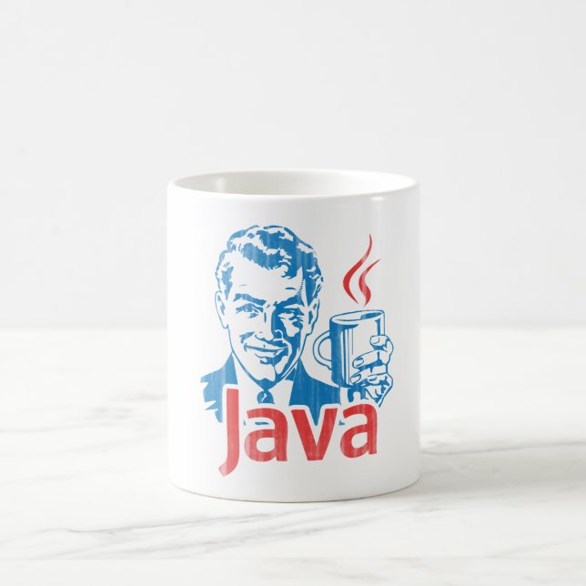 Java-Programmierer-Geschenk Tasse (Mittel)