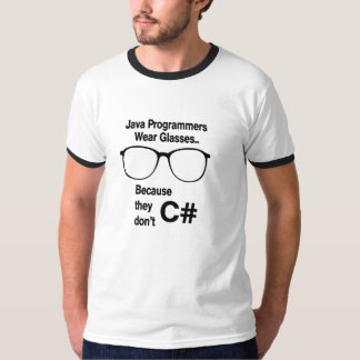 Java-Programmierer tun nicht C T-Shirt