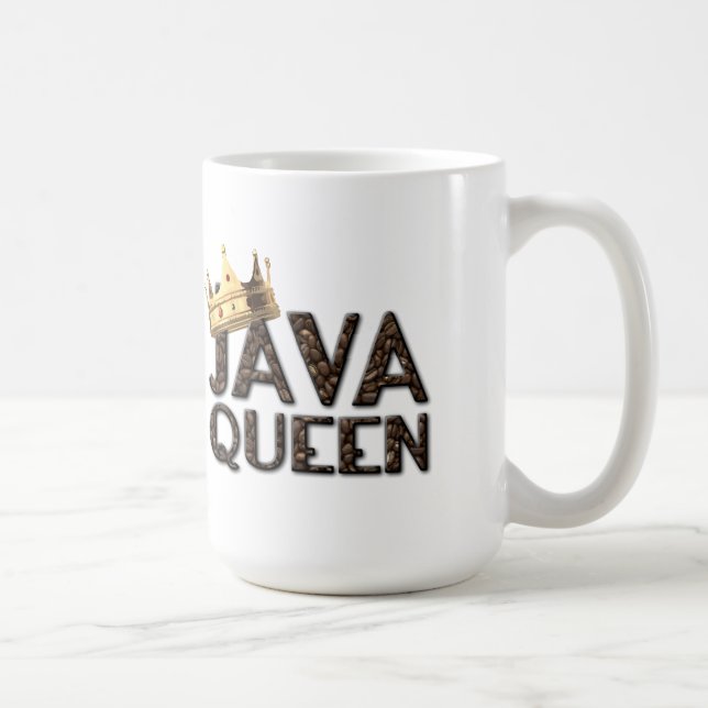 Java Queen Tasse (Rechts)