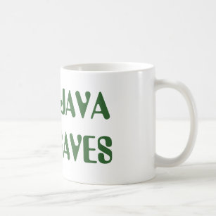 Java rettet von der Zombie-Kaffee-Tasse Kaffeetasse