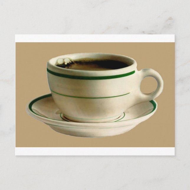 JAVA-SAFT! POSTKARTE (Vorderseite)