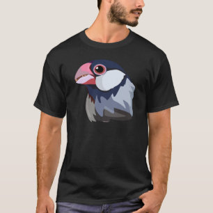 Java Sparrow - vereinfacht T-Shirt
