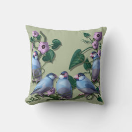 Java sparrows  kissen