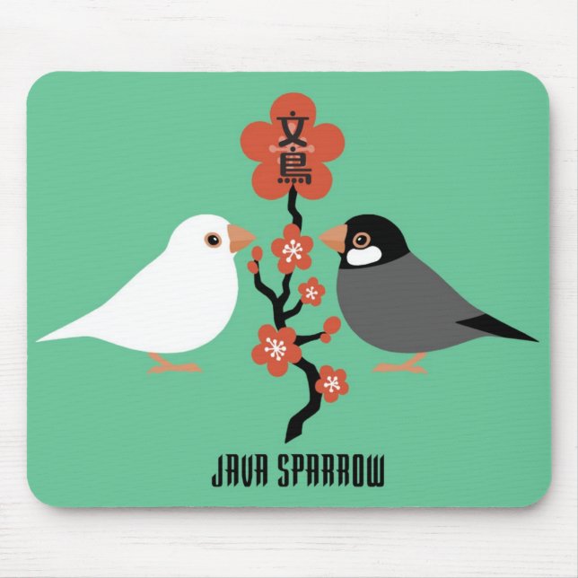 Java-Spatz Mousepad (Vorne)