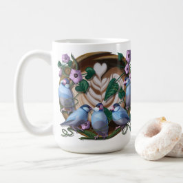 Java-Sperlinge, Java-Kaffee Kaffeetasse