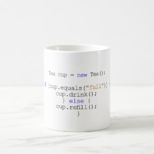 Java-Tasse Kaffeetasse