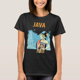 Java Temple T-Shirt