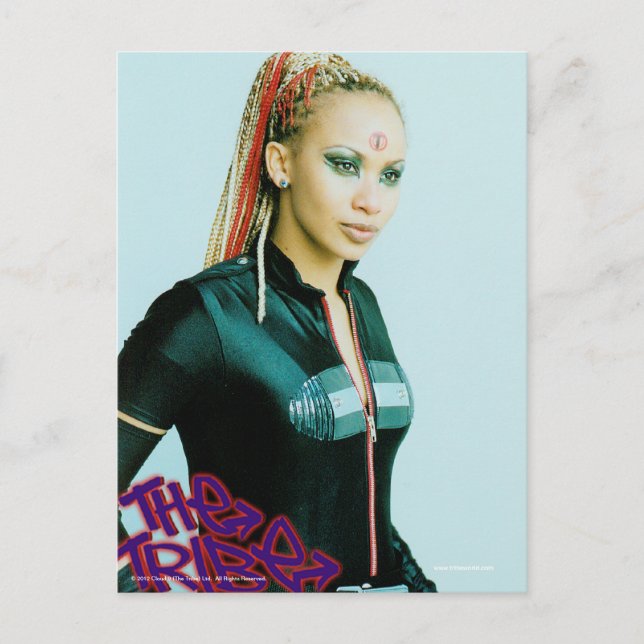Java The Tribe Postkarte (Vorderseite)