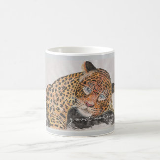 Java-Tiger Kaffeetasse