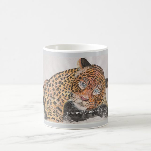 Java-Tiger  Kaffeetasse (Mittel)