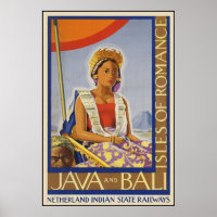 Java und Bali Inseln der Romance