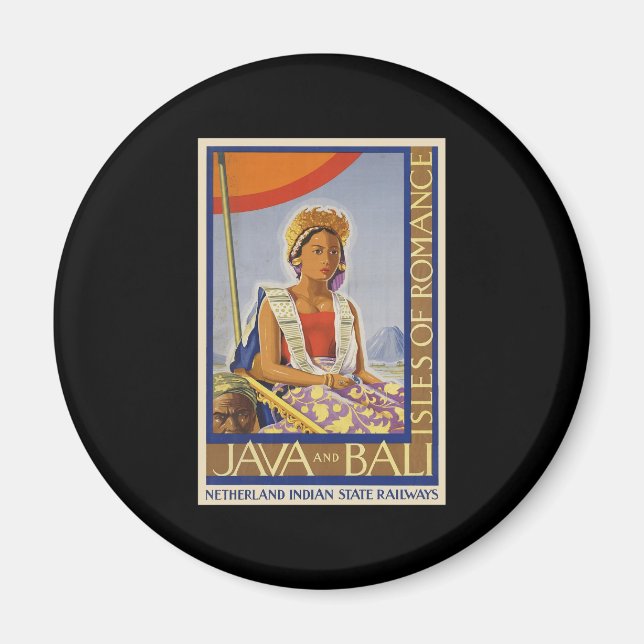 Java und Bali - Inseln der Romantik Magnet (Vorne)