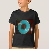 Java Vibes: Kaffeebohnen und Cyan Blue Bowl Art