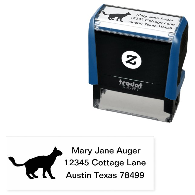 Javanese Cat Personalisiert Permastempel (Beispiel)