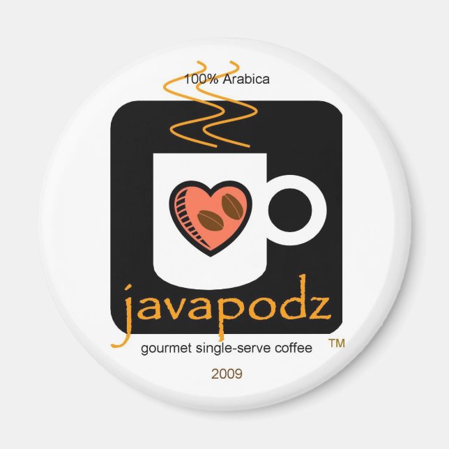 JavaPodz 2009 Frig Mag Magnet (Vorne)