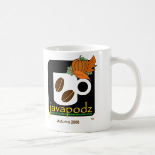 JavaPodz Herbst-Kaffee-Tasse 2008 Tasse