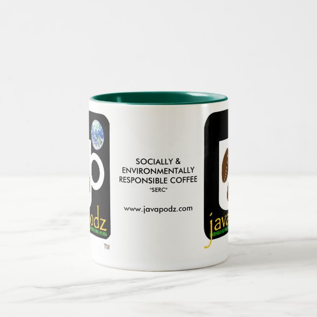 JavaPodz SERC Tasse - Exp (Mittel)
