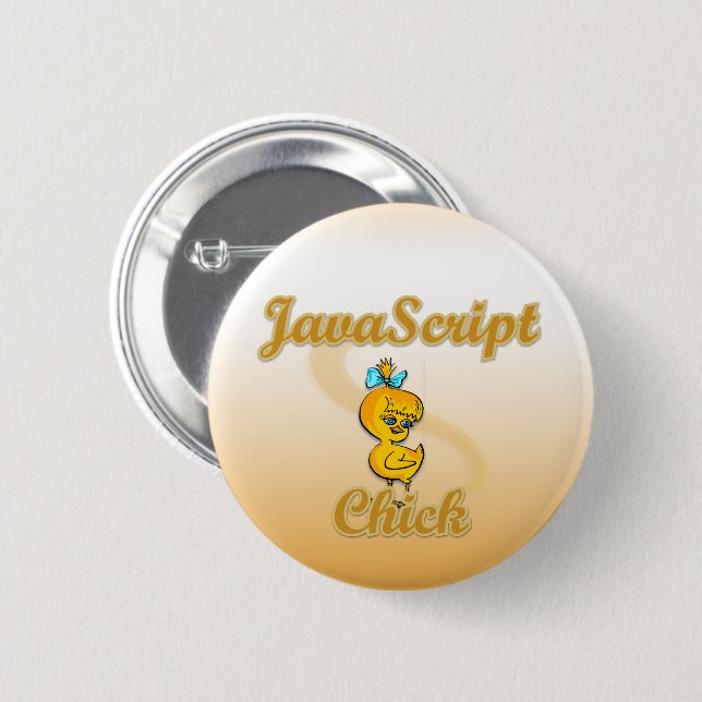 JavaScript Chick Button (Vorne & Hinten)
