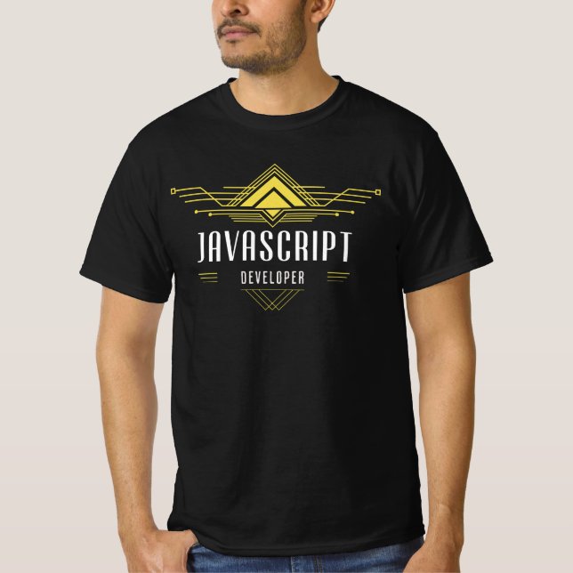 JavaScript Developer Code Artisan T-Shirt (Vorderseite)