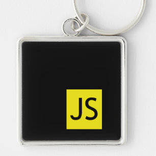 Javascript-Fan-Knopf-Schlüsselanhänger Schlüsselanhänger