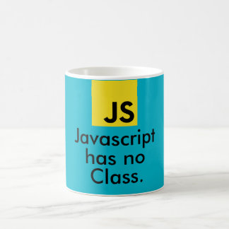 Javascript hat keine Klasse Tasse