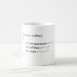 Javascript-Kaffee-Tasse Kaffeetasse