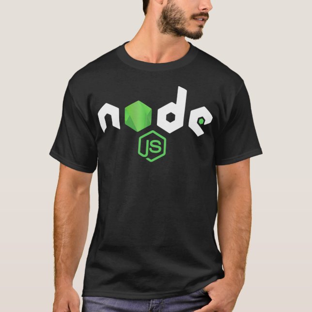 JavaScript Programmierer JS Node PC Developers tee (Vorderseite)