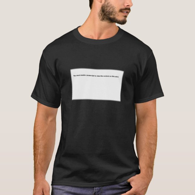 Javascript-Shirt T-Shirt (Vorderseite)