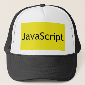 JavaScript Trucker Hat Truckerkappe