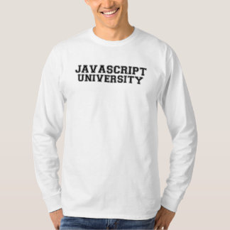 Javascript-Universität T-Shirt