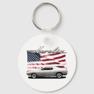 Javelin AMX-Muskelwagen Schlüsselanhänger