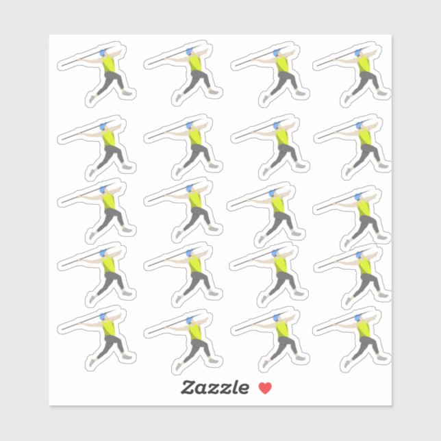 Javelin Aufkleber (Blatt)