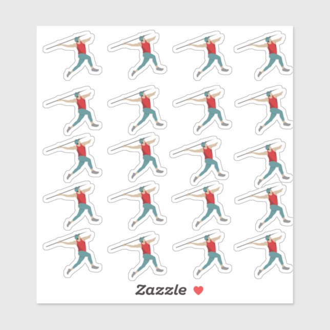 Javelin Aufkleber (Blatt)