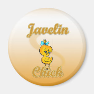 Javelin Chick Magnet