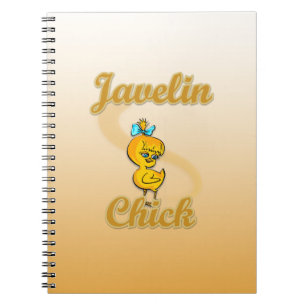Javelin Chick Notizblock