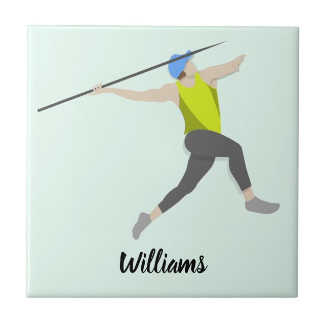 Javelin Fliese (Vorderseite)