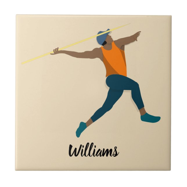 Javelin Fliese (Vorderseite)