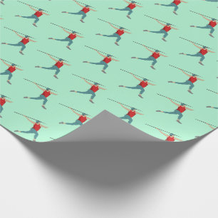 Javelin Geschenkpapier