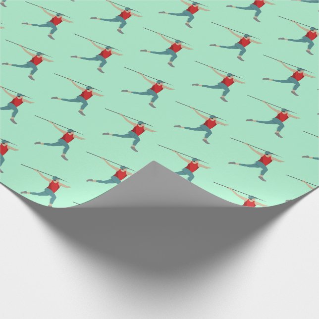 Javelin Geschenkpapier (Ecke)